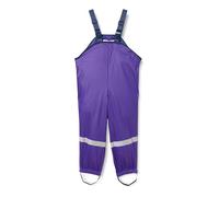 Playshoes Matschhose Regenlatzhose Ungefüttert Unisex Kinder Wind- und wasserdichte Regenhose Regenbekleidung, lila, 98