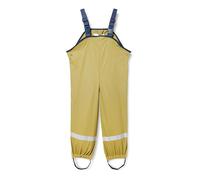 Playshoes Regenlatzhose uni oliv – ungefüttert, unisex, wind- und wasserdicht – Gr. 128