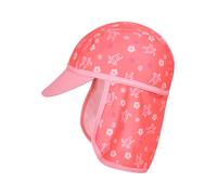 Playshoes Nackenschutzcap "Hawaii" in Pink - Größe 51 cm | Baby Caps Huete