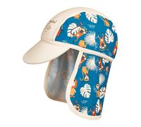 Playshoes Nackenschutzcap in Blau - Größe 49 cm | Baby Caps Huete