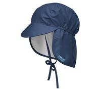 Playshoes Nackenschutzcap in Dunkelblau - Größe 53 cm | Baby Caps Huete