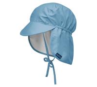 Playshoes Nackenschutzcap in Hellblau - Größe 47 cm | Baby Caps Huete