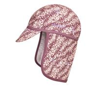 Playshoes Nackenschutzcap in Lila - Größe 51 cm | Baby Muetzen