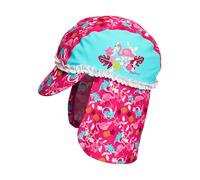 Playshoes Nackenschutzcap in Türkis - Größe 49 cm | Baby Caps Huete
