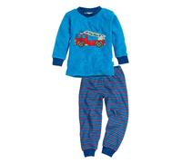 Playshoes Pyjama in Blau - Größe 140 | Baby Waesche