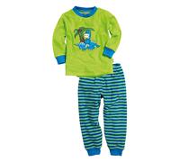 Playshoes Pyjama in Grün - Größe 116 | Baby Waesche