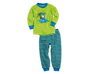 Playshoes Pyjama in Grün - Größe 98 | Baby Waesche