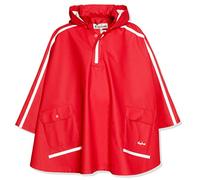 Playshoes Regen-cape Langer Rücken Unisex Kinder,Rot,116