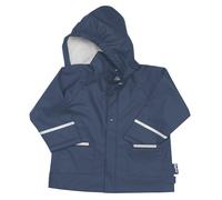 Playshoes Regen-Jacke mit Reflektoren - Marine - Gr. 86