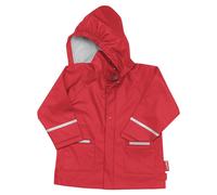 Playshoes Regenjacke BASIC in rot, Gr. 80, junge,maedchen