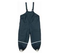 Playshoes Regen-Latzhose mit Fleecefutter - Marine - Gr. 80