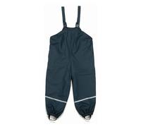 Playshoes Regen-Latzhose mit Fleecefutter - Marine - Gr. 92