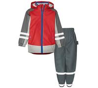Playshoes Regen-Set, Zweiteilig 3-in-1 Regenjacke und Regenhose, Wasserdicht