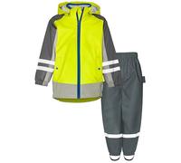 Playshoes Regen-Set, Zweiteilig 3-in-1 Regenjacke und Regenhose, Wasserdicht