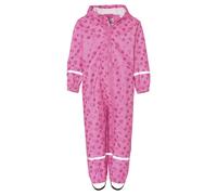 Playshoes Regenanzug - Herzchen Allover - Pink - Gr. 74