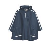 Playshoes Regen-Cape Langer Rücken Unisex Kinder,marine,140