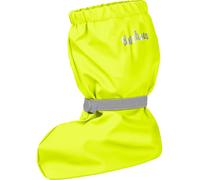 Playshoes Jungen Unisex Kinder Regen-Footies Neon Gummistiefel, Neongelb, Small EU