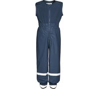 Playshoes Wind- und wasserdichte Regenhose Regenbekleidung Unisex Kinder,Marine mit Fleece-latz,128