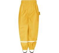Playshoes Unisex Kinder Regenhose 405421, 12 - Gelb, 80