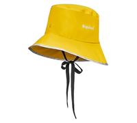 Playshoes Unisex Kinder Regenmütze wasserdicht Regenhut, Gelb, 52-56