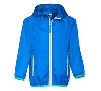 Playshoes Regenjacke PACK-IT in blau, Gr. 92, maedchen,junge