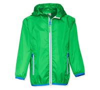 Playshoes Unisex Kinder Faltbare Funktions-Jacke Regenjacke, Grün 29, 86
