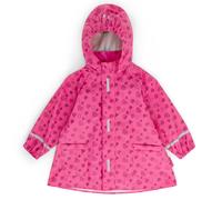 Playshoes Regenjacke Unisex Kinder Wind- und wasserdicht Regenmantel Regenbekleidung, Herzchen, 128