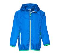 Playshoes Regenjacke PACK-IT in blau, Gr. 92, maedchen,junge