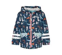 Playshoes Regenjacke in Dunkelblau - Größe 86 | Babyjacken