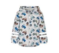 Playshoes Regenjacke in Grau - Größe 104 | Babyjacken