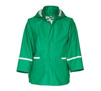 Playshoes - Regenjacke BASIC in grün (Größe: 116)