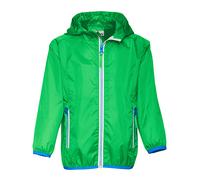 Playshoes Regenjacke PACK-IT in grün, Gr. 98, maedchen,junge