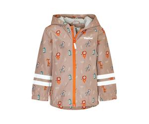 Playshoes Regenjacke in Hellbraun - Größe 104 | Babyjacken