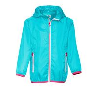 Playshoes Regenjacke PACK-IT in türkis, Gr. 98, maedchen,junge