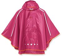 Playshoes Kinder Regenponcho faltbar beere-XL