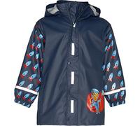 Playshoes Regenjacke Unisex Kinder Wind- und wasserdicht Regenmantel Regenbekleidung, Die Maus Weltraum, 98