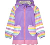 Playshoes Kinder Regen-Mantel Einhorn Flieder-86