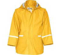 Playshoes Regenjacke Unisex Kinder Wind- und wasserdicht Regenmantel Regenbekleidung, gelb, 98