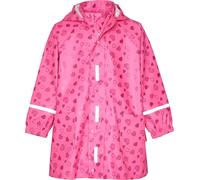 Playshoes Regenjacke Unisex Kinder Wind- und wasserdicht Regenmantel Regenbekleidung, Herzchen, 98