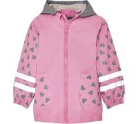 Playshoes Regenjacke Unisex Kinder Wind- und wasserdicht Regenmantel Regenbekleidung, Katze, 86
