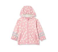 Playshoes Regen-Jacke mit Reflektoren - Margeriten - Rosa - Gr. 92