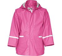 Playshoes Regenjacke Unisex Kinder Wind- und wasserdicht Regenmantel Regenbekleidung, pink, 92