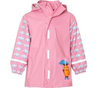 Playshoes Regenmantel MAUS UND ELEFANT IM REGEN in rosa, Gr. 140/146, maedchen