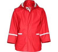 Playshoes Regenjacke BASIC in rot, Gr. 80, junge,maedchen