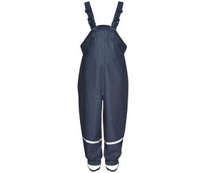 Playshoes Regenlatzhose in Dunkelblau - Größe 128 | Babyhosen
