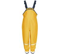 Playshoes Regenlatzhose in Gelb - Größe 140 | Kinder Outdoorhosen