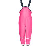 Playshoes Unisex Regenlatzhose Matschhose – ungefüttert, wind- und wasserdicht – Pink Gr. 128