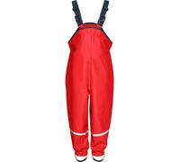 Playshoes Regenlatzhose in Rot - Größe 104 | Babyhosen