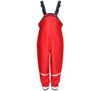 Playshoes Kinder Regenlatzhose Textilfutter rot-116