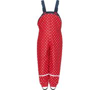 Playshoes Regenlatzhose in Rot - Größe 86 | Babyhosen